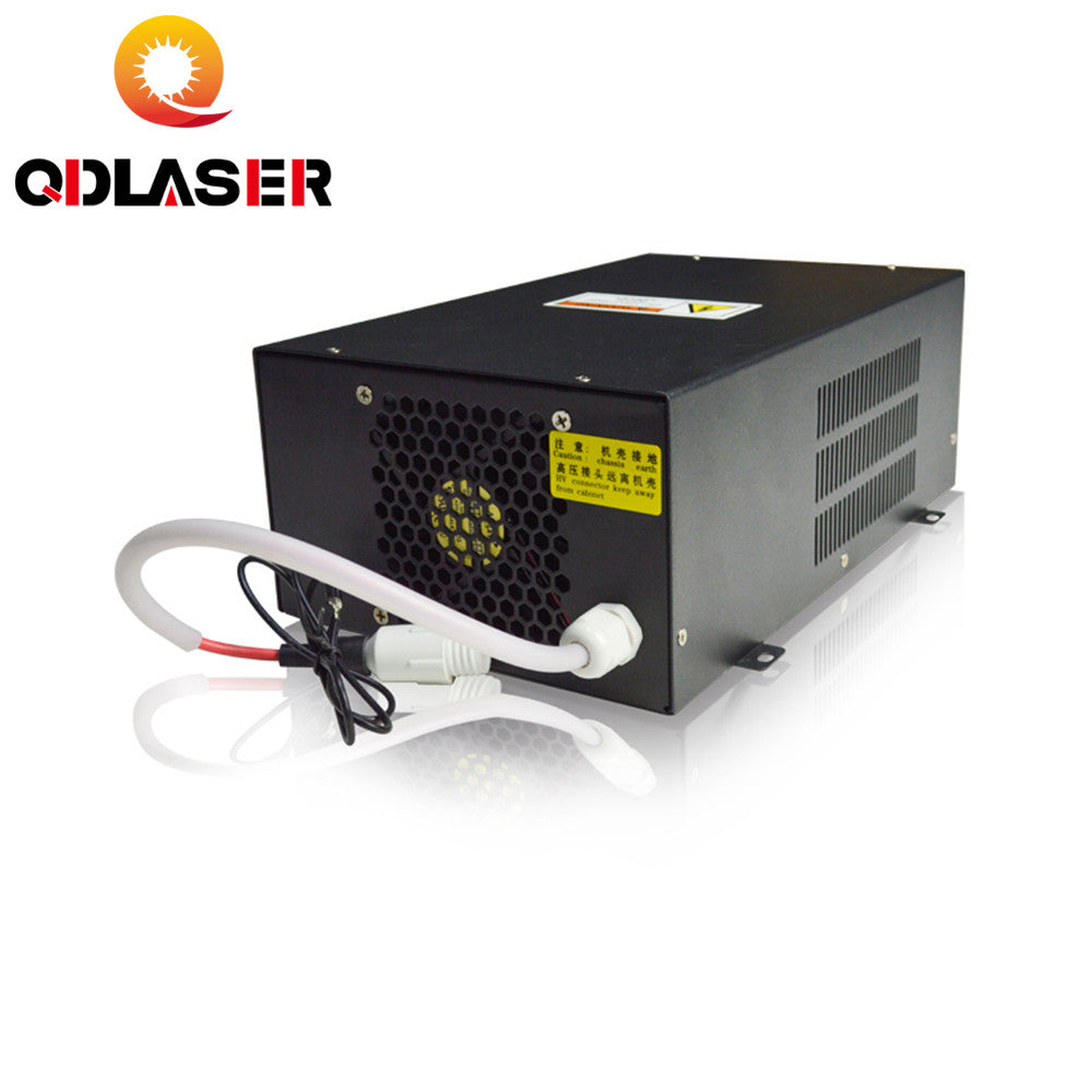 QDLASER ZR-80WE 80W Laser Power Supply for Co2 Laser Engraving and Cutting Machine