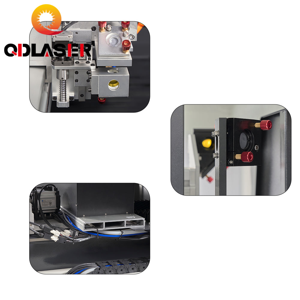 150W 1390S-D Non-metal Laser CO2 Cutting Machine for Leather