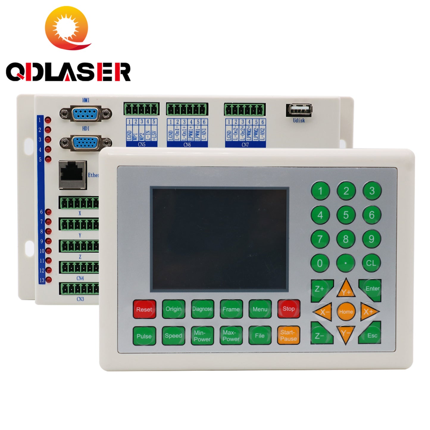 Metal and No-Metal Cutter Co2 Laser Controller RDC6332M for Laser Engraving and Cutting Machine