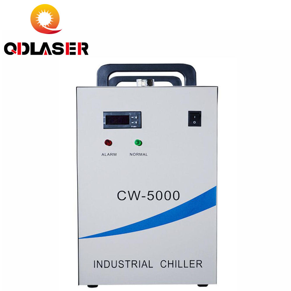QDLASER Water Industrial Chiller 110V 60Hz CW5000-DG for Co2 Laser Engraving Cutting Machine