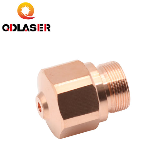 QDLASER NK Series OEM Dia.13mm Height 17mm M10 Laser Nozzle Double Layers for Fiber Laser Cutting Head