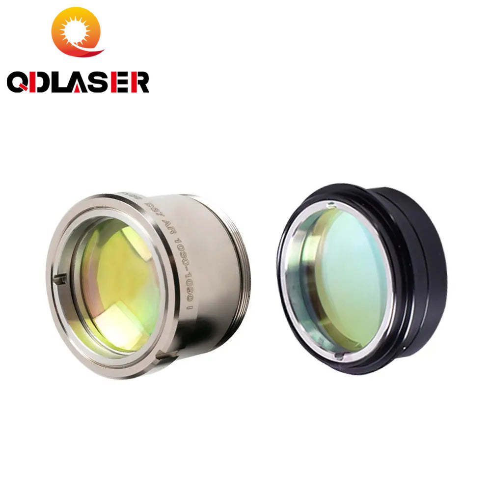 QDLASER Fiber Laser Collimating Focusing Lens D37 with Lens Holder for Precitec ProCutter Laser Cutting Head 0-6KW