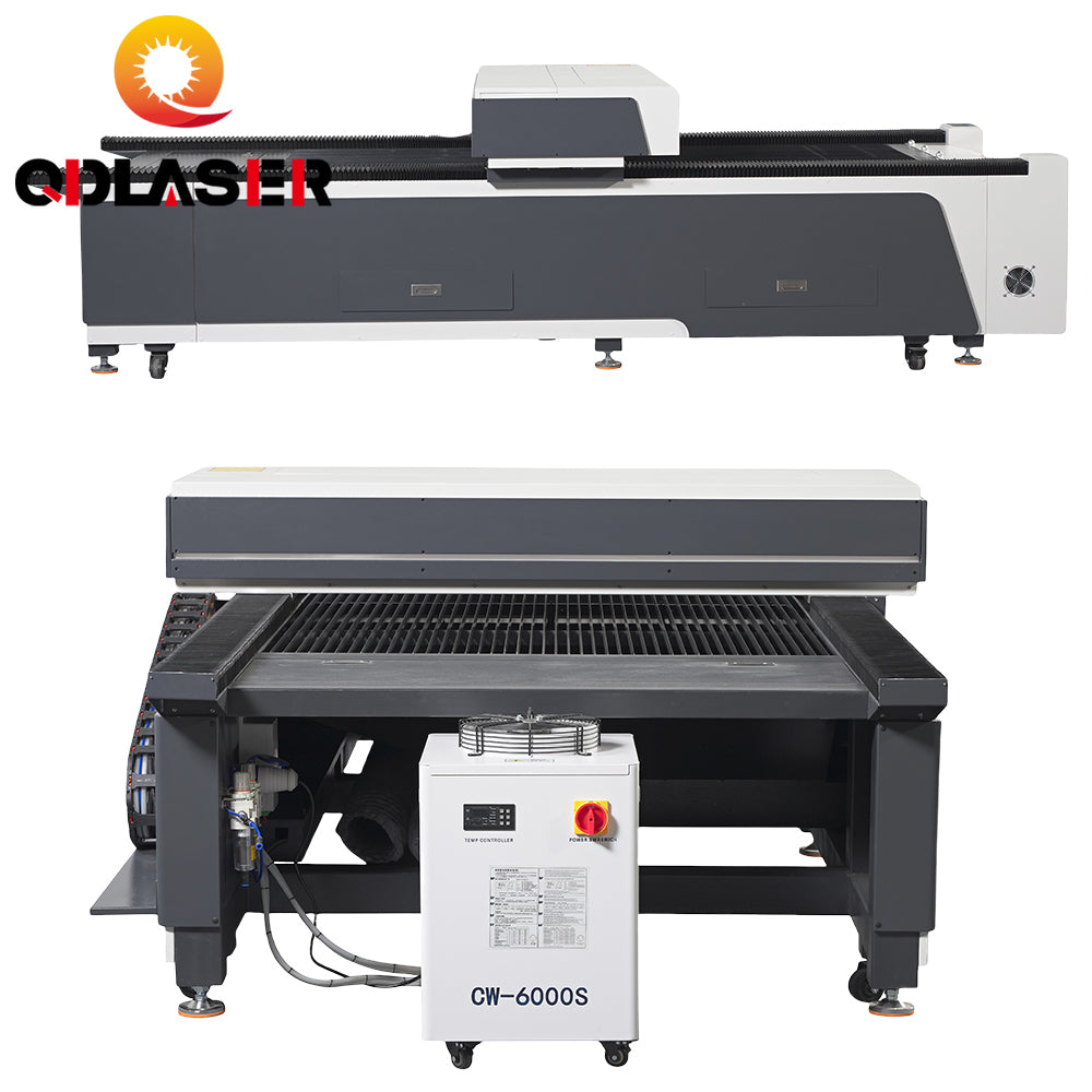 300W 1325R-CCD Non-metal Laser CO2 Cutting Machine for Leather Wood Acrylic