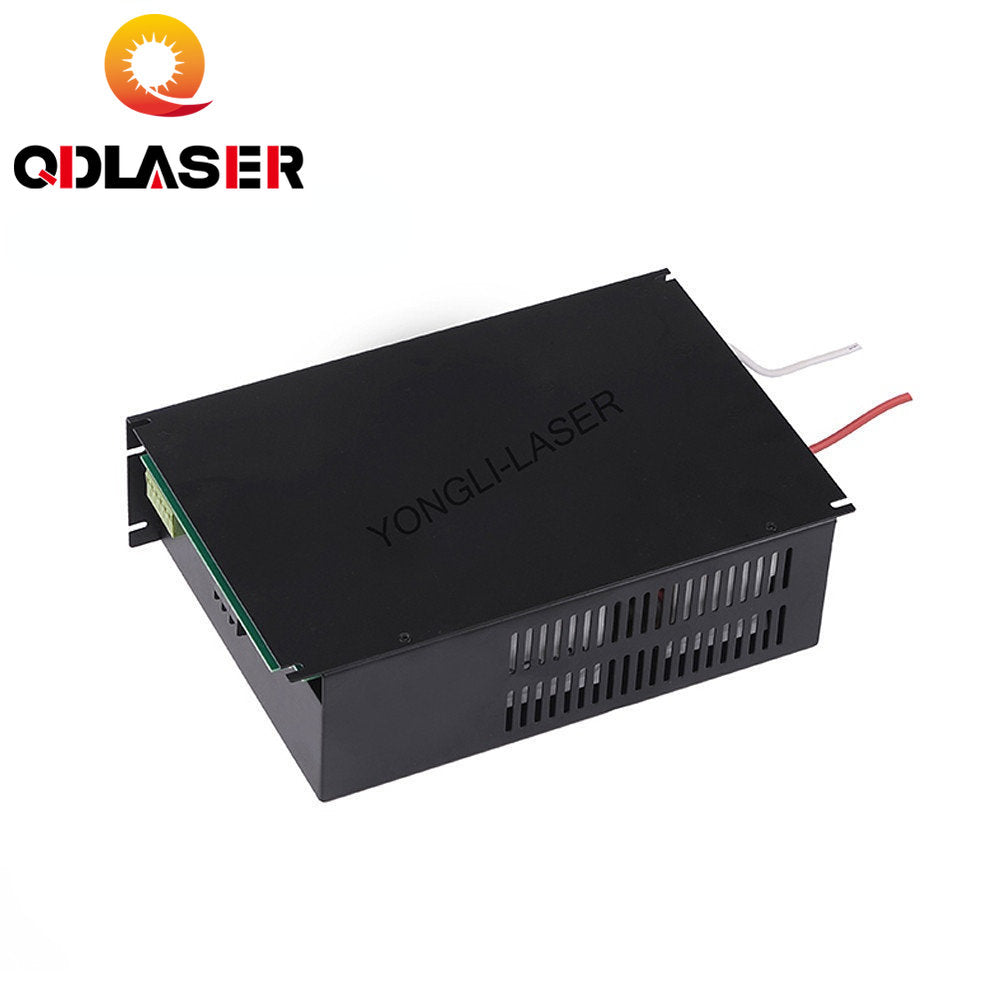 QDLASER 80-100W CO2 Laser Power Supply for YL Laser Tube CR-U100 U Series CO2 Laser Engraving Cutting Machine