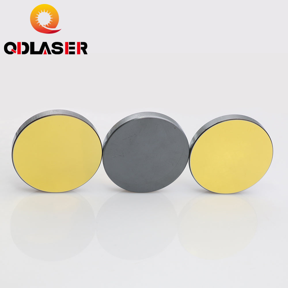 3Pcs D19mm 20mm 25mm Silicon Material Reflective Lens Si Mirror for CO2 Laser Cutting Engraving Machine Laser Lenses