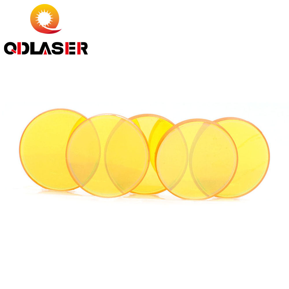 USA CVD ZnSe Laser Focus Lens Dia. 25/25.4mm FL50.8/63.5/101.6mm 2-5" for CO2 Laser Engraving Cutting Machine