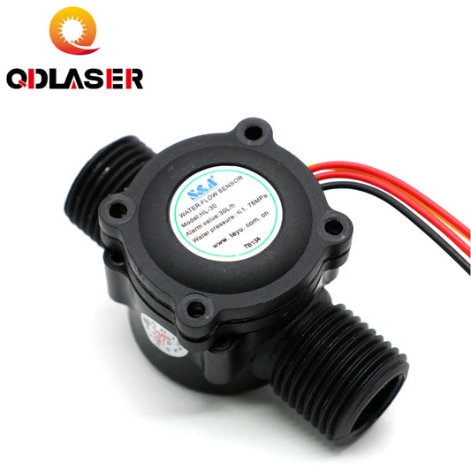 QDLASER S&A HL-30 Laser Equipment Parts Water Flow Sensor
