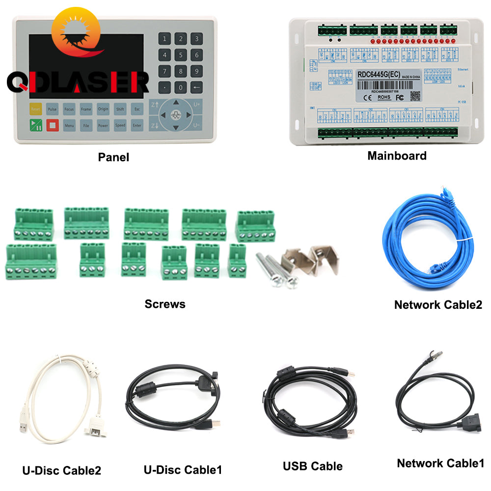 Ruida RD6445G Co2 Laser Controller for Metal and Non-Metal Laser Engraving and Cutting Machine