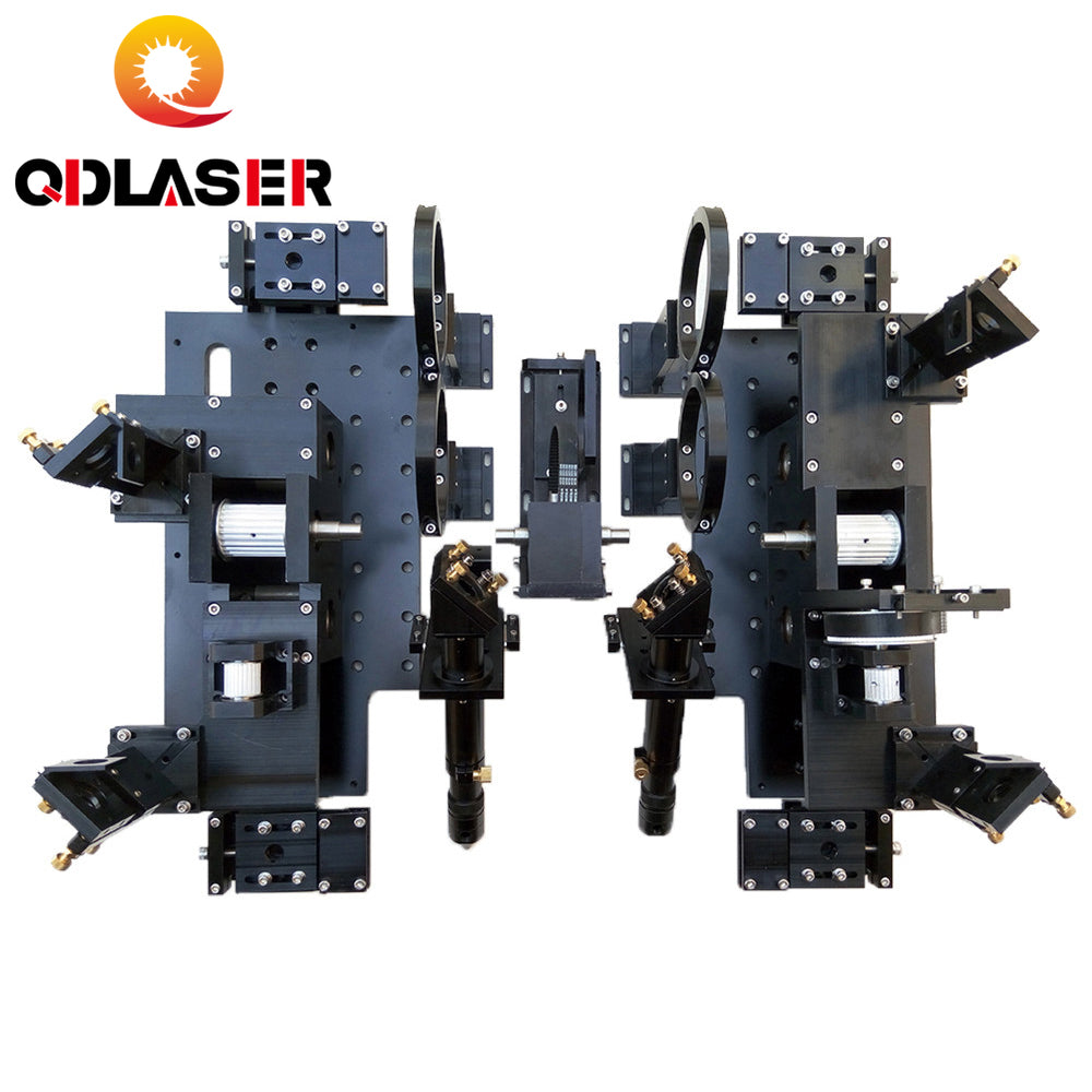 QDLASER Mechanical Components/Laser Head /Reflective Mirror Mount Mechanical Parts for Co2 Large Area Laser Cutting Machine