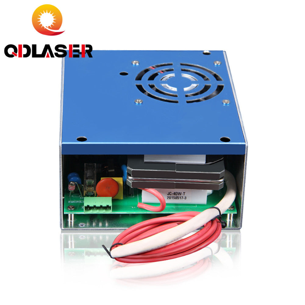 QDLASER ZR-40WA Co2 Laser Power Supply 40w for Co2 Laser Engraving and Cutting Machine