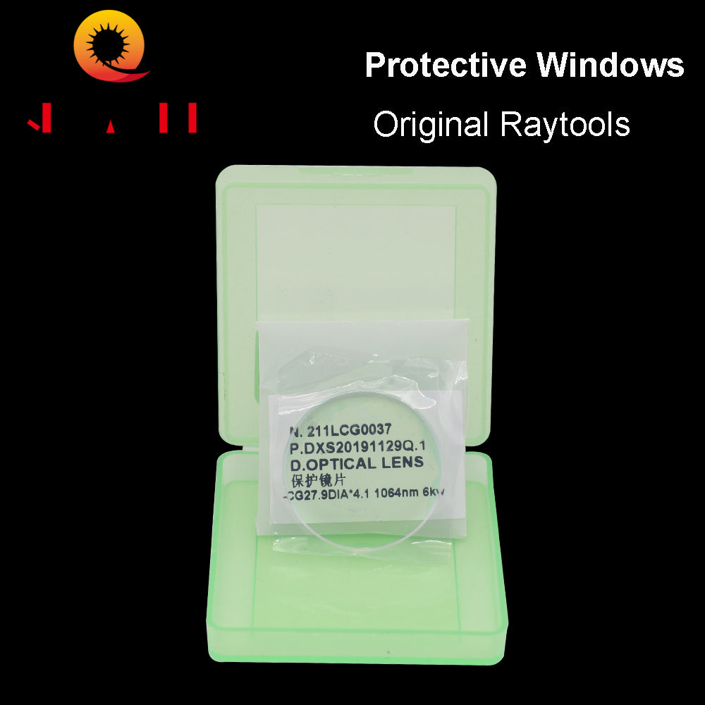 QDLASER Original Protective Windows Laser Optical Protective Lens for Raytools Fiber Laser Head