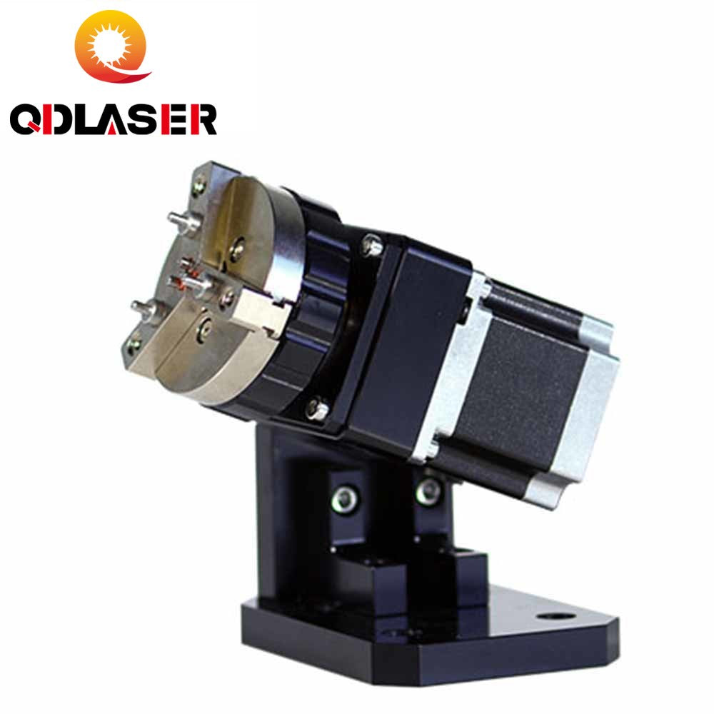 QDLASER Laser Marking Machine Rotary Attachment D65/D125