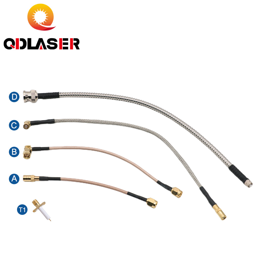 QDLASER Sensor Cable Wire For Lasermech Precitec Han's WSX Optical Fiber Laser Welding Cutting Machine Head
