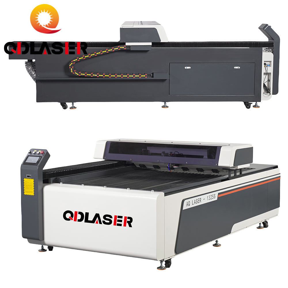 180W 1325S-D Non-Metal CO2 Laser Cutting Machines for Film and Other Engraving Marking Processing Fields.