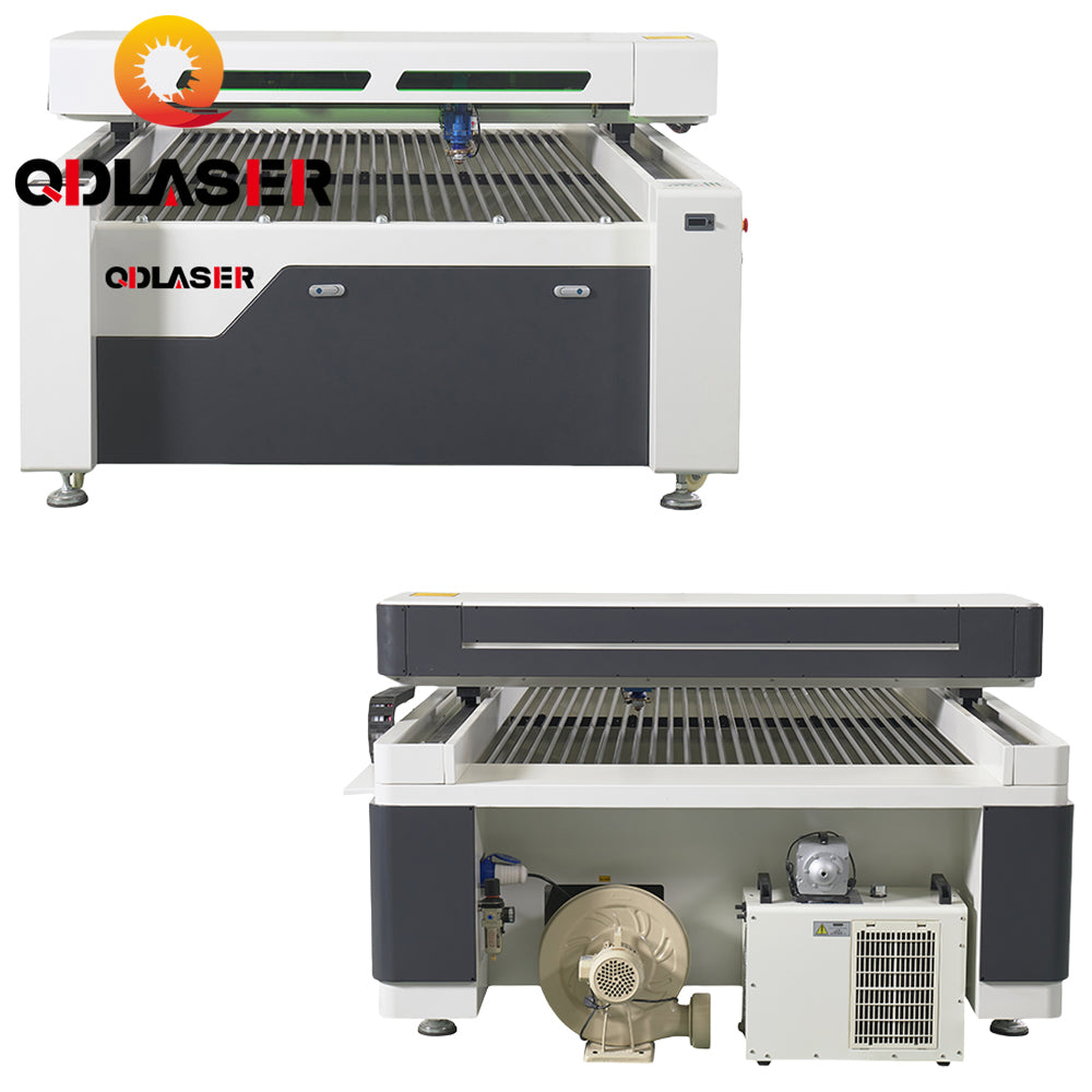 150W 1325M No-Metal CO2 Laser Cutting Machines for Advertising Industry ( Stainless Steel and Acrylic )