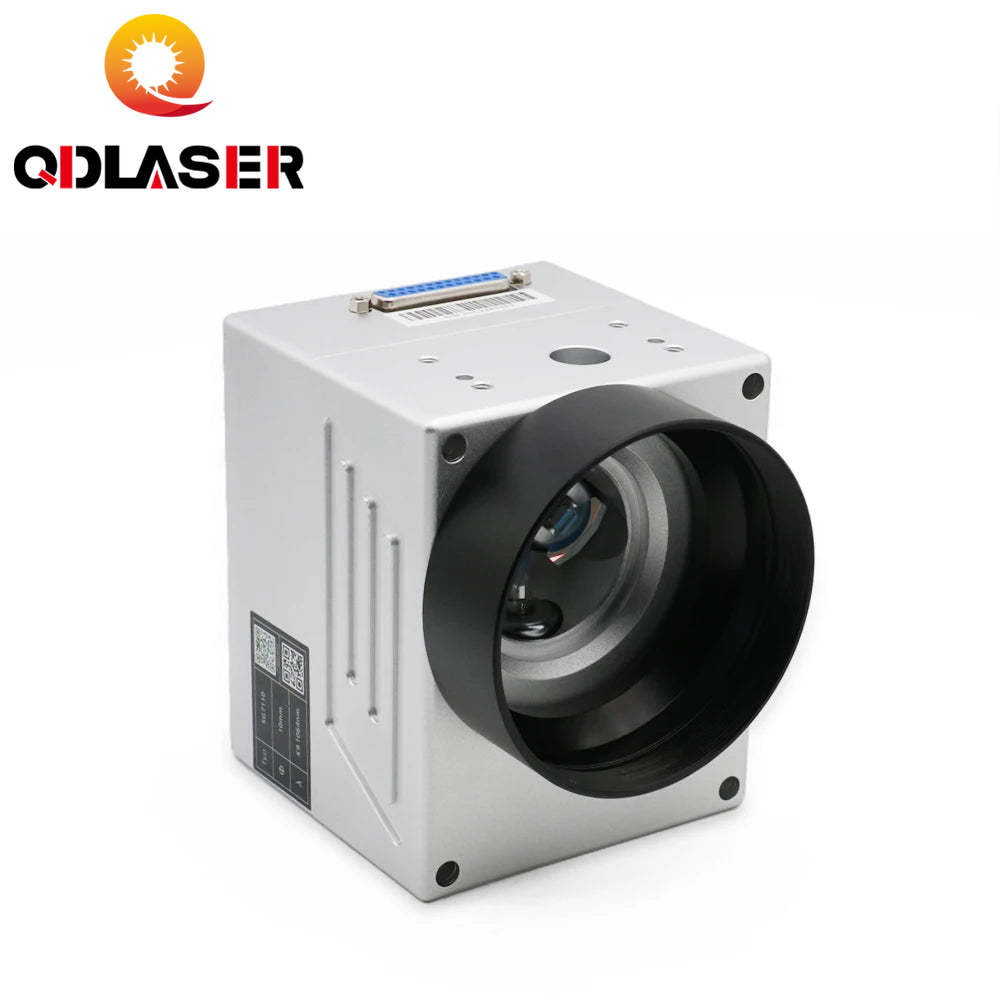 QDLASER CO2 Laser Scanning Galvo Head SG7110 10.6um 10600nm Input Aperture10mm Galvanometer Scanner with Power Supply Set