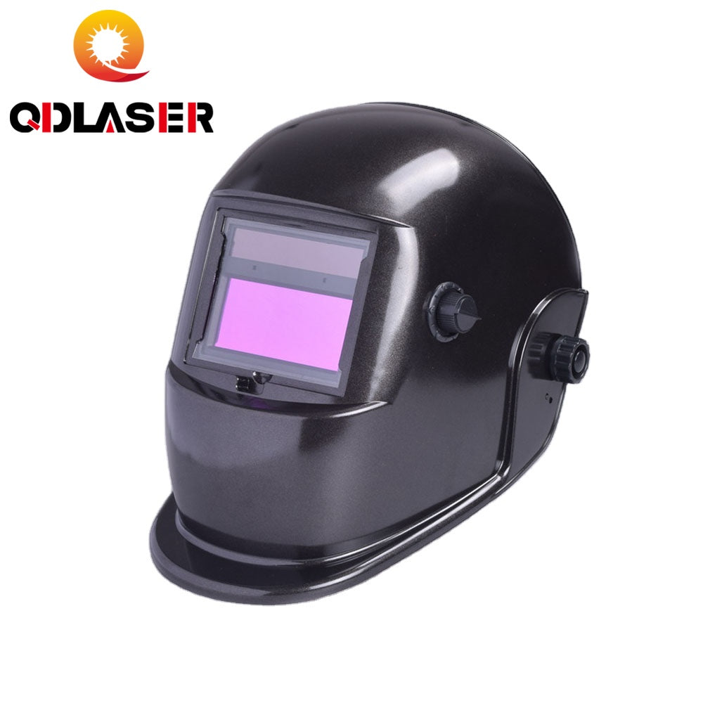 QDLASER Auto Darkening Welding Helmet KM-6000A for Laser/Argon ARC/GAS Shielded/TIN