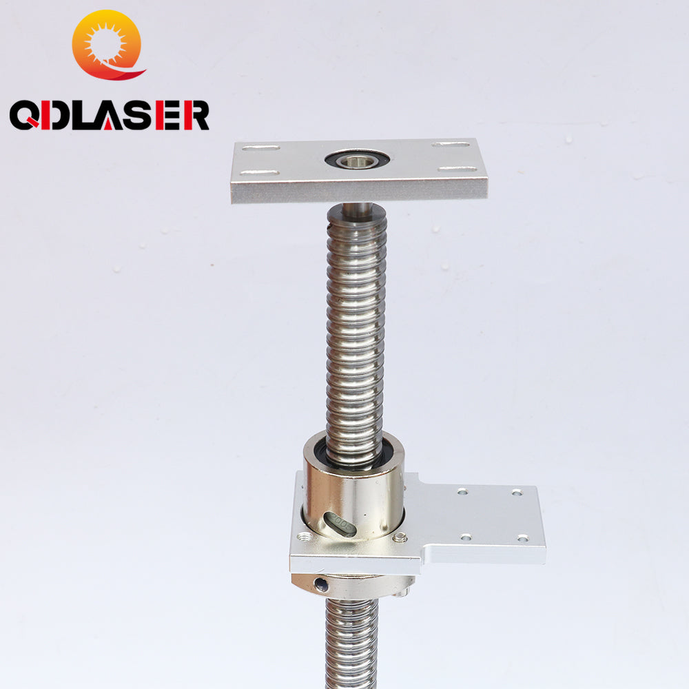 QDLASER Metal Parts Lift Suit a B /Motor Base /Reduction Gear Base for CO2 Laser Machine