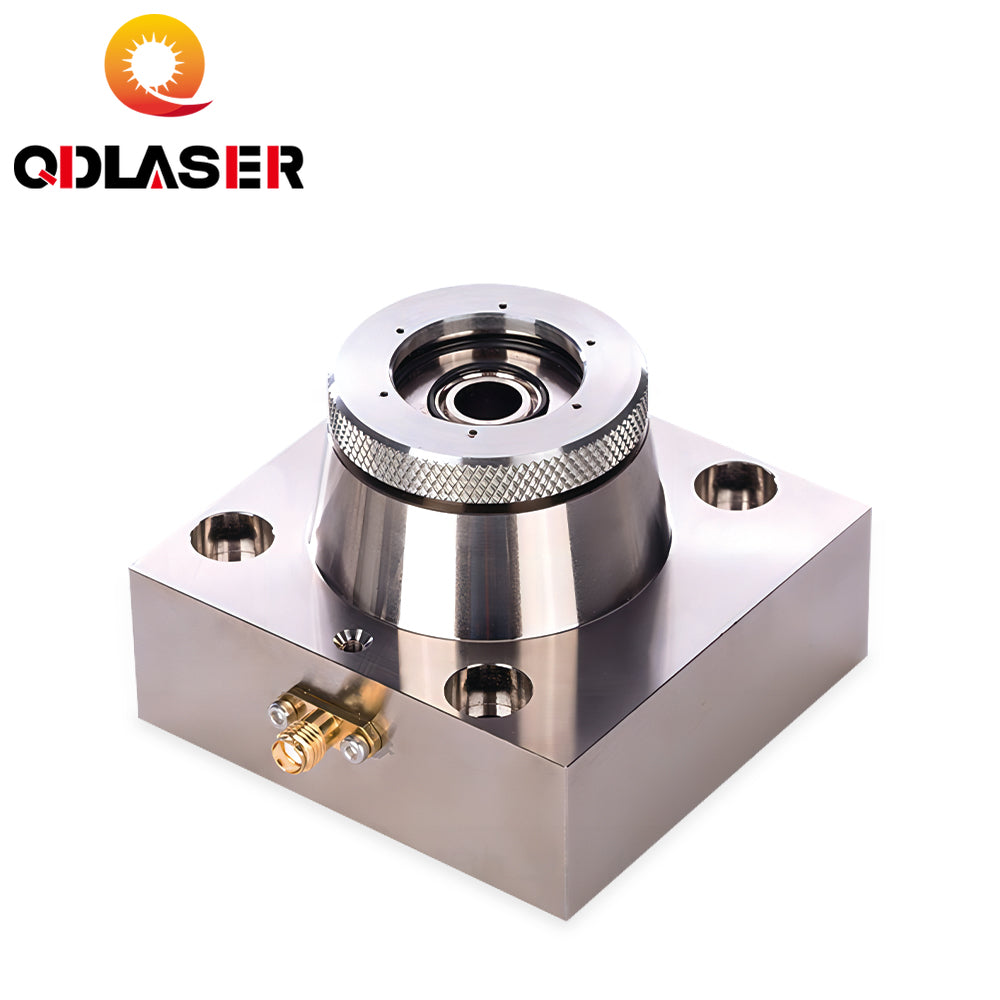 QDLASER WSX Fiber Cutting Nozzle Connector Capacitive Sensor Ceramic Holder for WSX NC30 NC30B Laser Head Metal Cutting Part