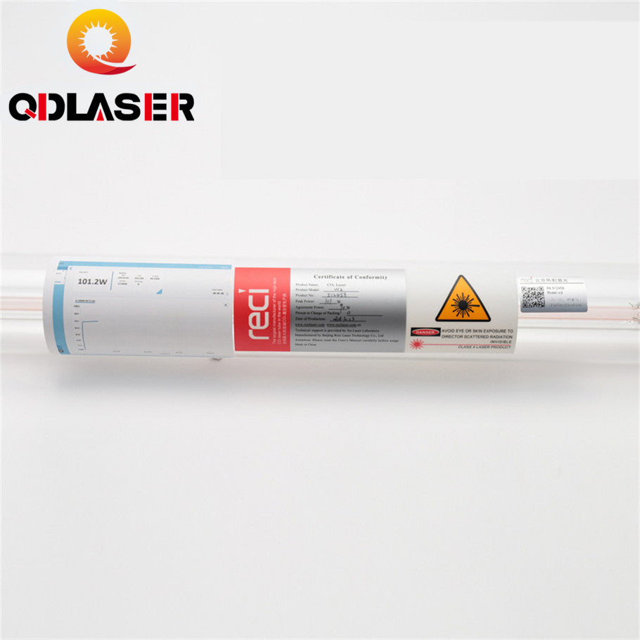 Beijing Reci Laser Tube 100w T4 100W-130W Length 1400mm Dia. 65mm for CO2 Laser Engraving and Cutting Machine