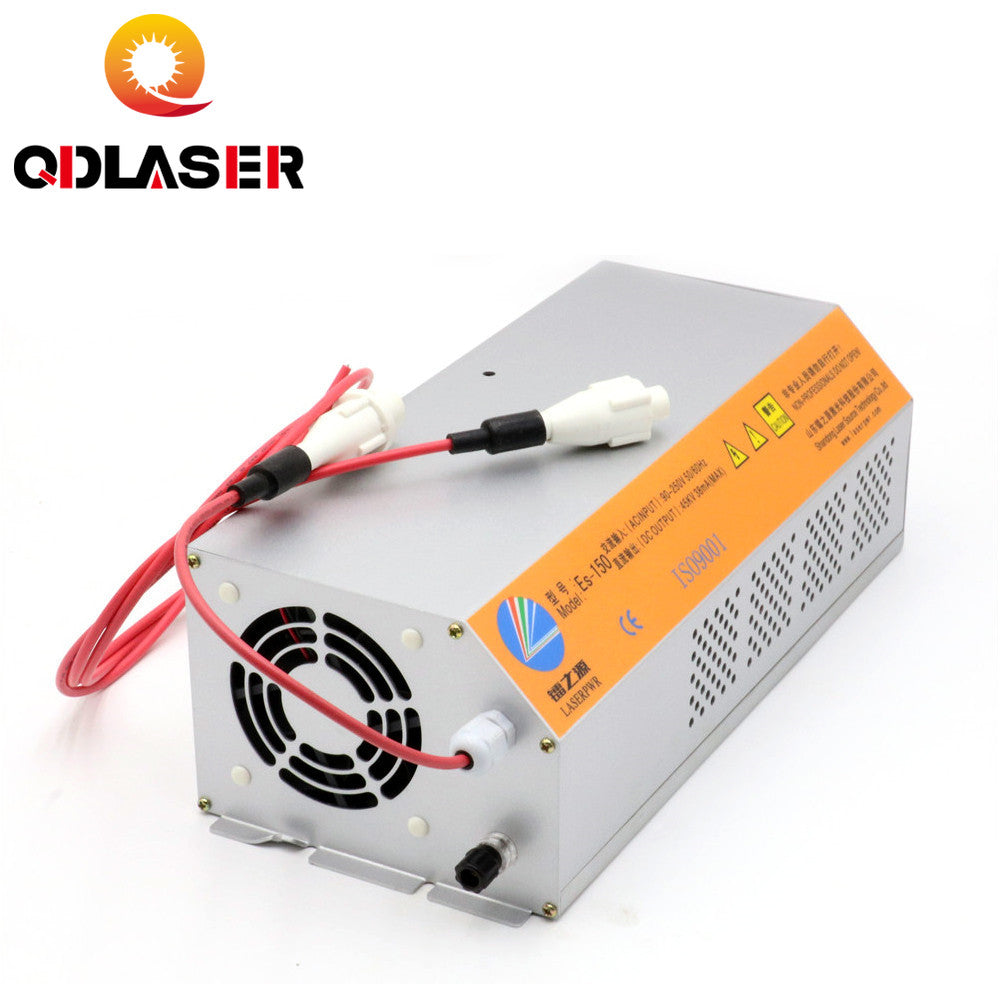 QDLASER 150-180W CO2 Laser Power Supply for CO2 Laser Engraving Cutting Machine HY-Es150 ES150 Es Series