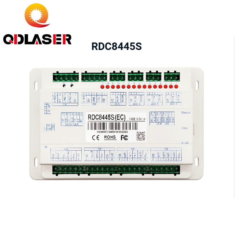 Ruida RDC8445 RDC8445S Co2 Laser Controller for Laser Engraving and Cutting MachineRD Control System