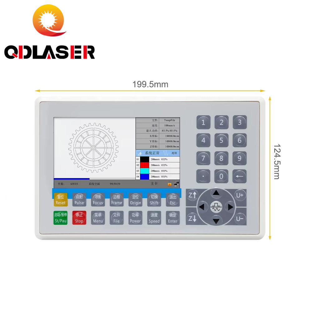 QDLASER RDC8445S Ruida Laser Controller - Upgrade for CO2 Laser Engraving & Cutting Machines