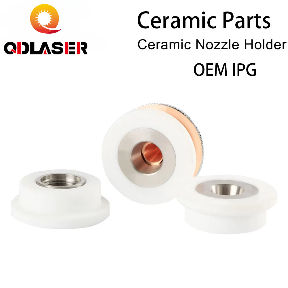 QDLASER Professional Factory OEM High Quality Alumina Ceramic Parts For Laser Cutting Machine