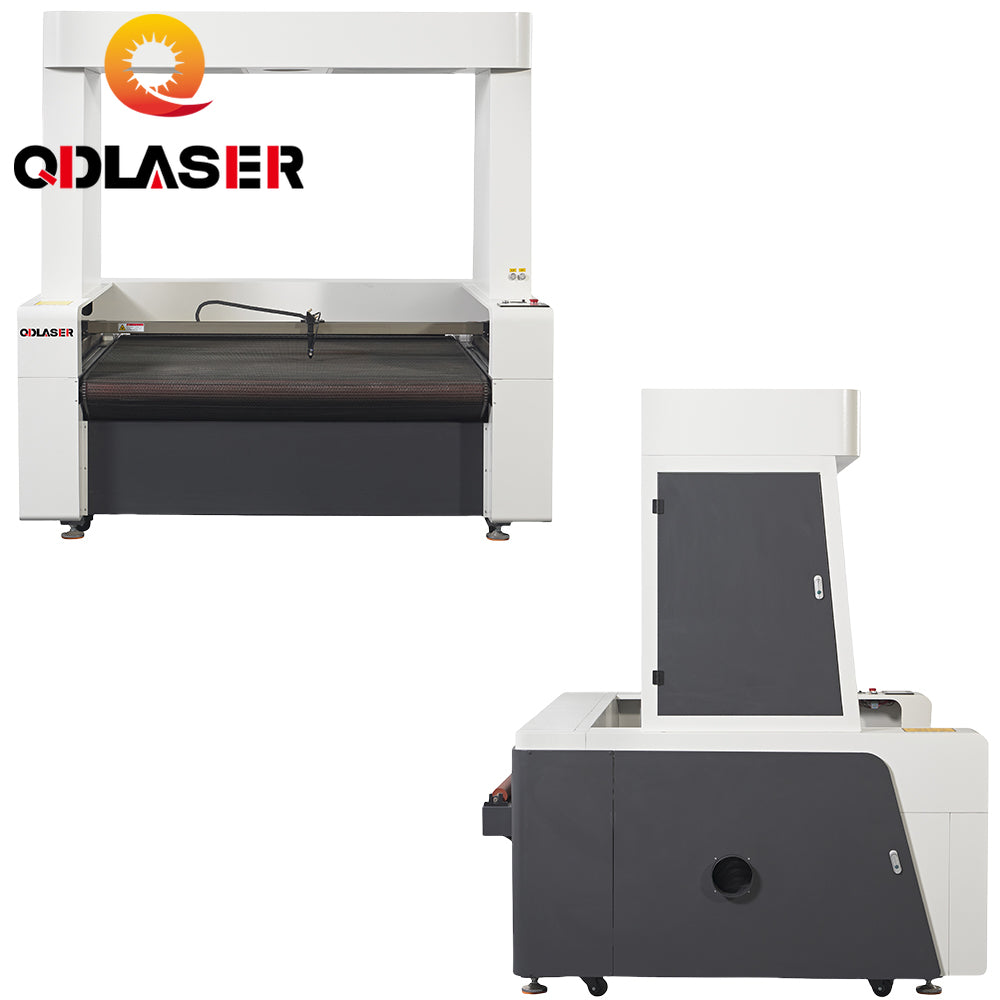 130W 1610F-CCD Co2 Laser Cutting Machine for Cutting Carving Underwear Household Ornaments