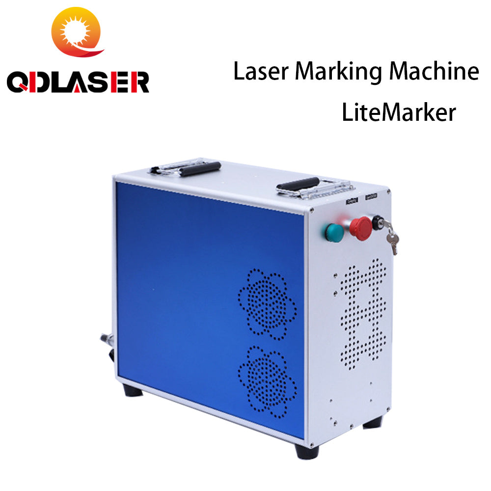 QDLASER 20-50W Fiber Laser Marking Machine Raycus MAX IPG for Marking Metal Stainless Steel