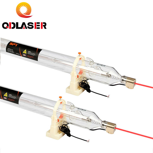QDLASER TR75 TR Series CO2 Laser Tube 60W 1080mm Length With Red Pointer