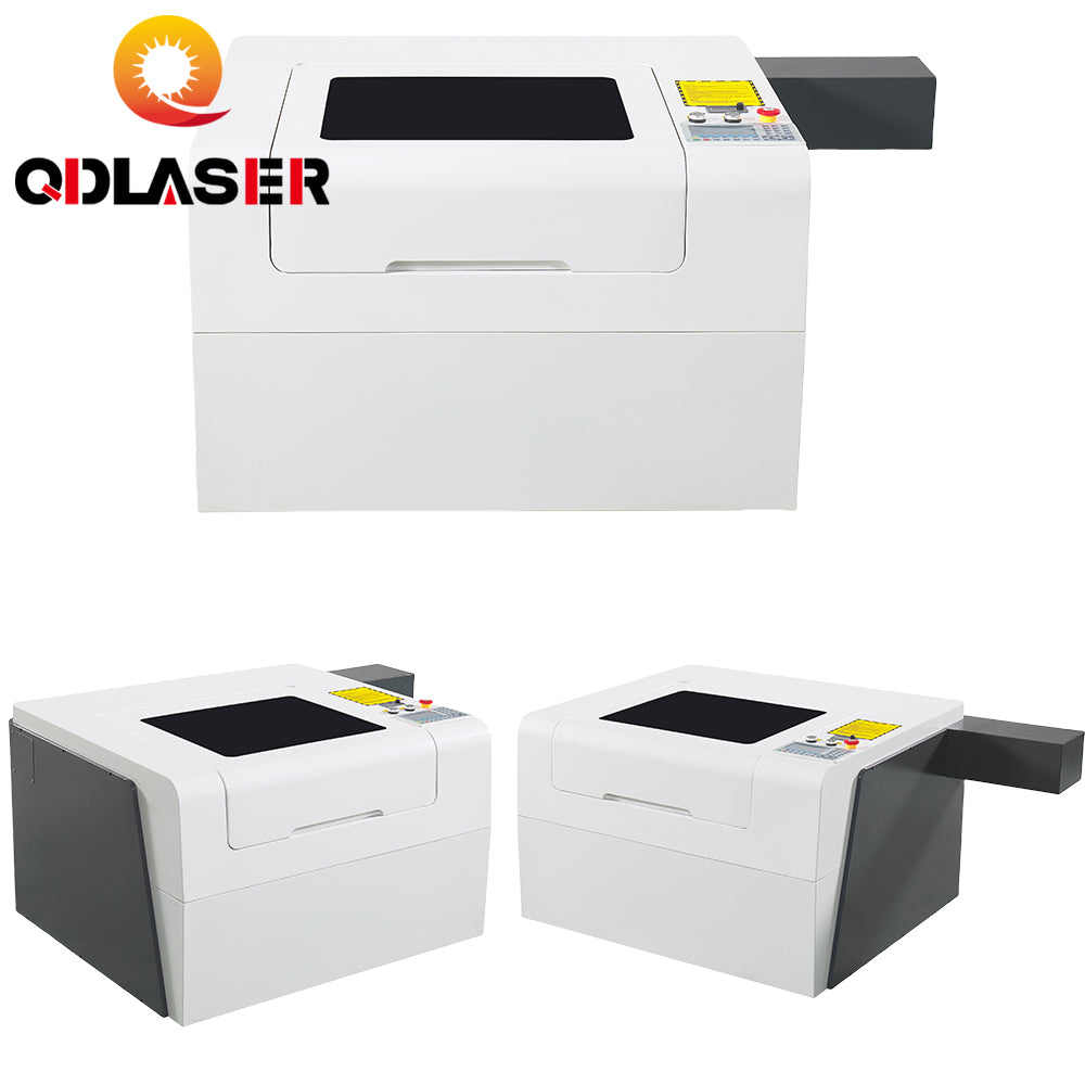 80W 6040C Co2 Laser Cutting Machine for Decoration Industry Acrylic Products Cutting Related Industries