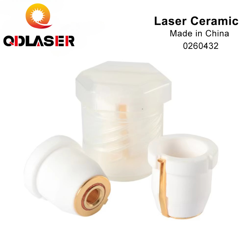 QDLASER Laser Ceramic Parts 0260432 for Fiber Laser Cutting Machines