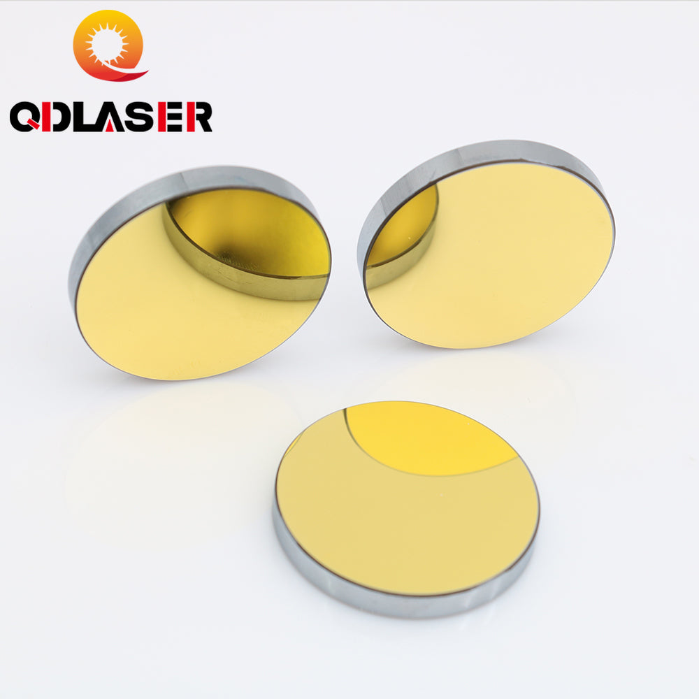 3Pcs D19mm 20mm 25mm Silicon Material Reflective Lens Si Mirror for CO2 Laser Cutting Engraving Machine Laser Lenses