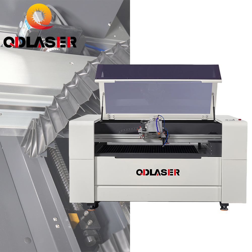 150W 1390S-D Non-metal Laser CO2 Cutting Machine for Leather