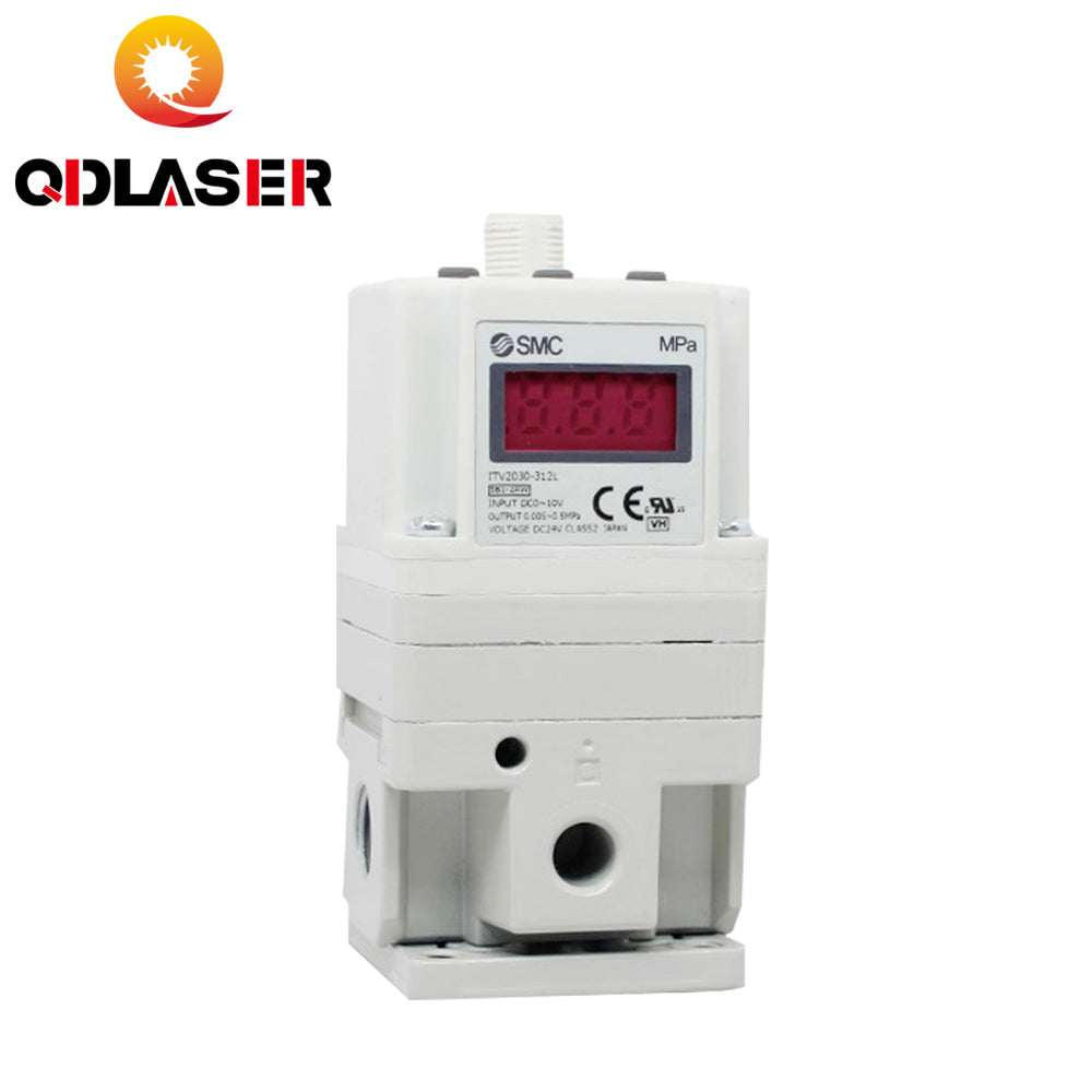 SMC ITV2050-312L Electronic Vacuum Regulator Electro-Pneumatic Regulator