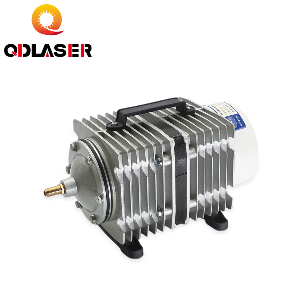 QDLASER SUMSUM High Power Air Pumps 385W ACO-818 220V/50Hz Electromagnetic Air Pump for Co2 Laser Engraving&Cutting Machine