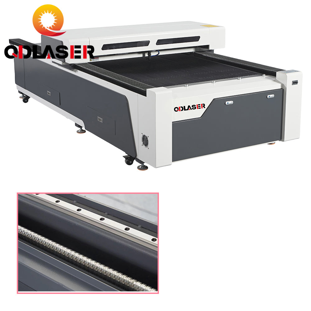300W 1325R-CCD Non-metal Laser CO2 Cutting Machine for Leather Wood Acrylic