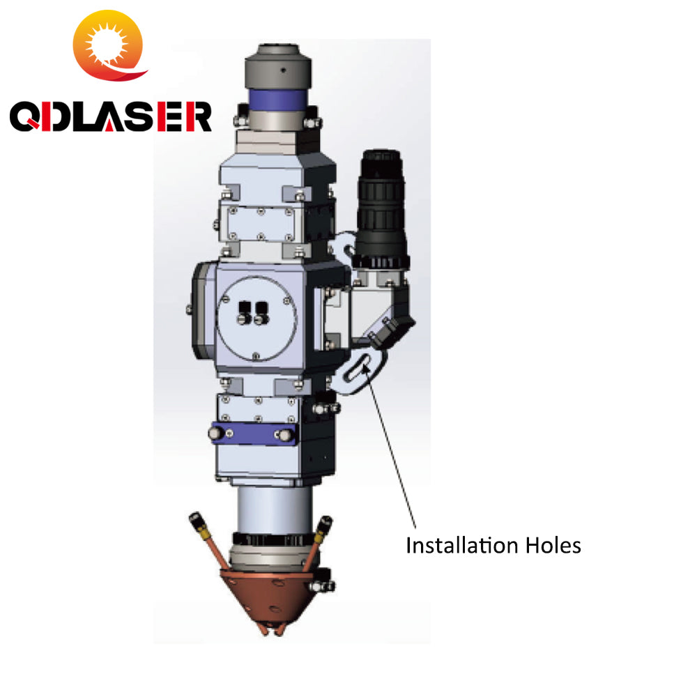 4000W Fiber Laser Welding Head For WSX Fiber Laser Welding Model ND45