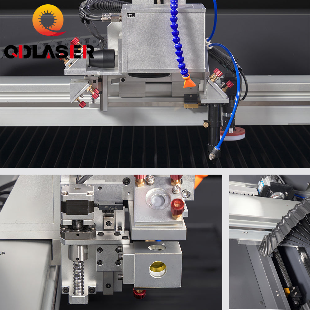 150W 1390S-D Non-metal Laser CO2 Cutting Machine for Leather