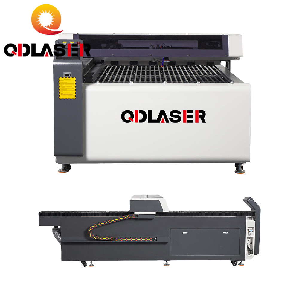 150W 1325S-D Non-Metal CO2 Laser Cutting Machines for Clothing Leather Crafts Glass Mobile Phone Protective Film