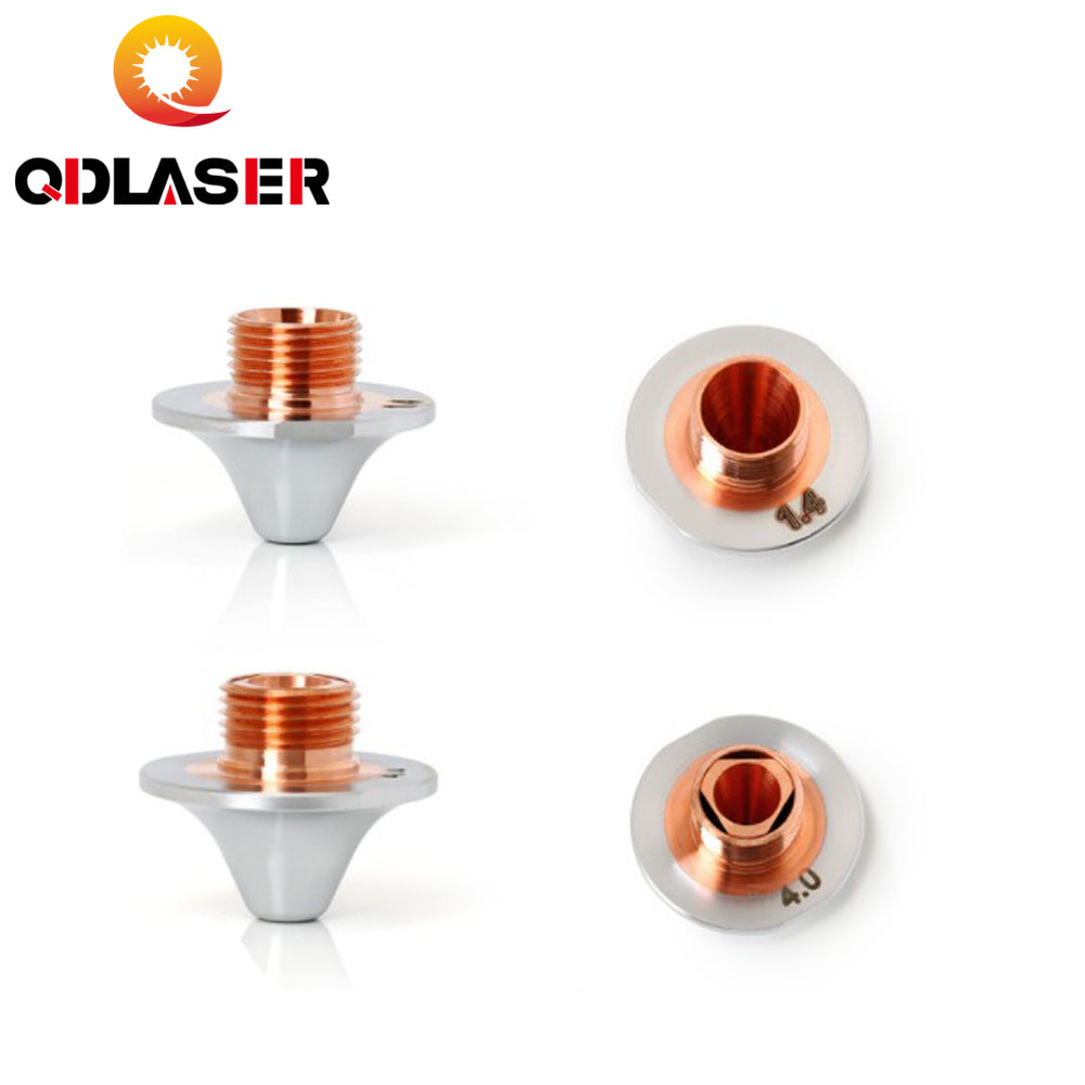 QDLASER Amada Laser Nozzles Single/Double Layer 1.0-4.0mm Amada Laser Cutting Machines Amada Nozzle