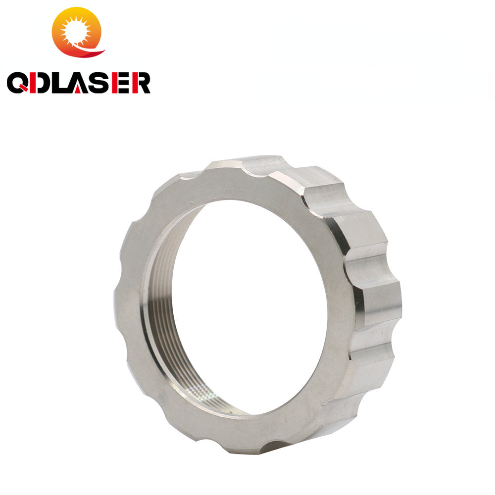 QDLASER Raytools Fasten Ring For Fiber Laser Cutting Head BT240 BT240S Nozzle Connection Part for Fiber Metal Cutting Machine