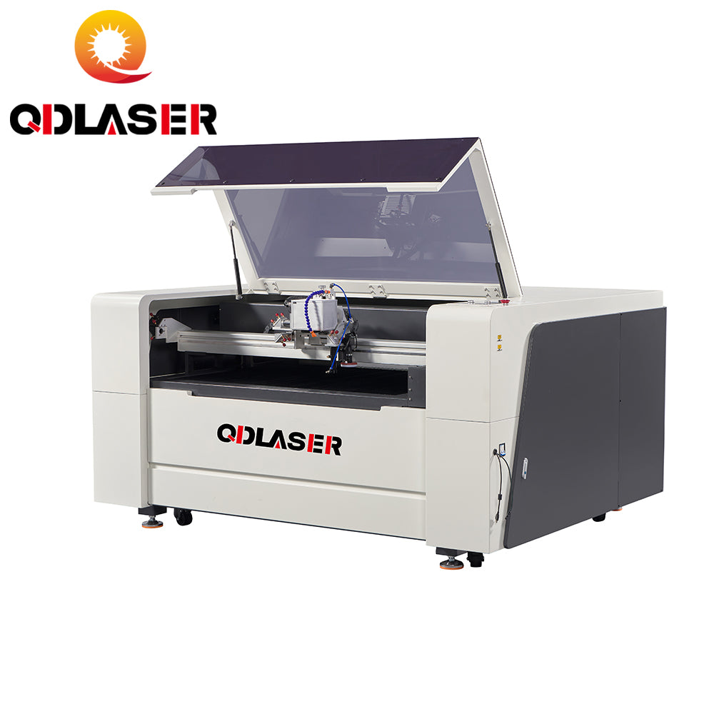 150W 1390S--D Co2 Non-Metal Laser Cutting Machine for Photo Frame Woodworking Industry, Crafts, Decoration Industry Etc.