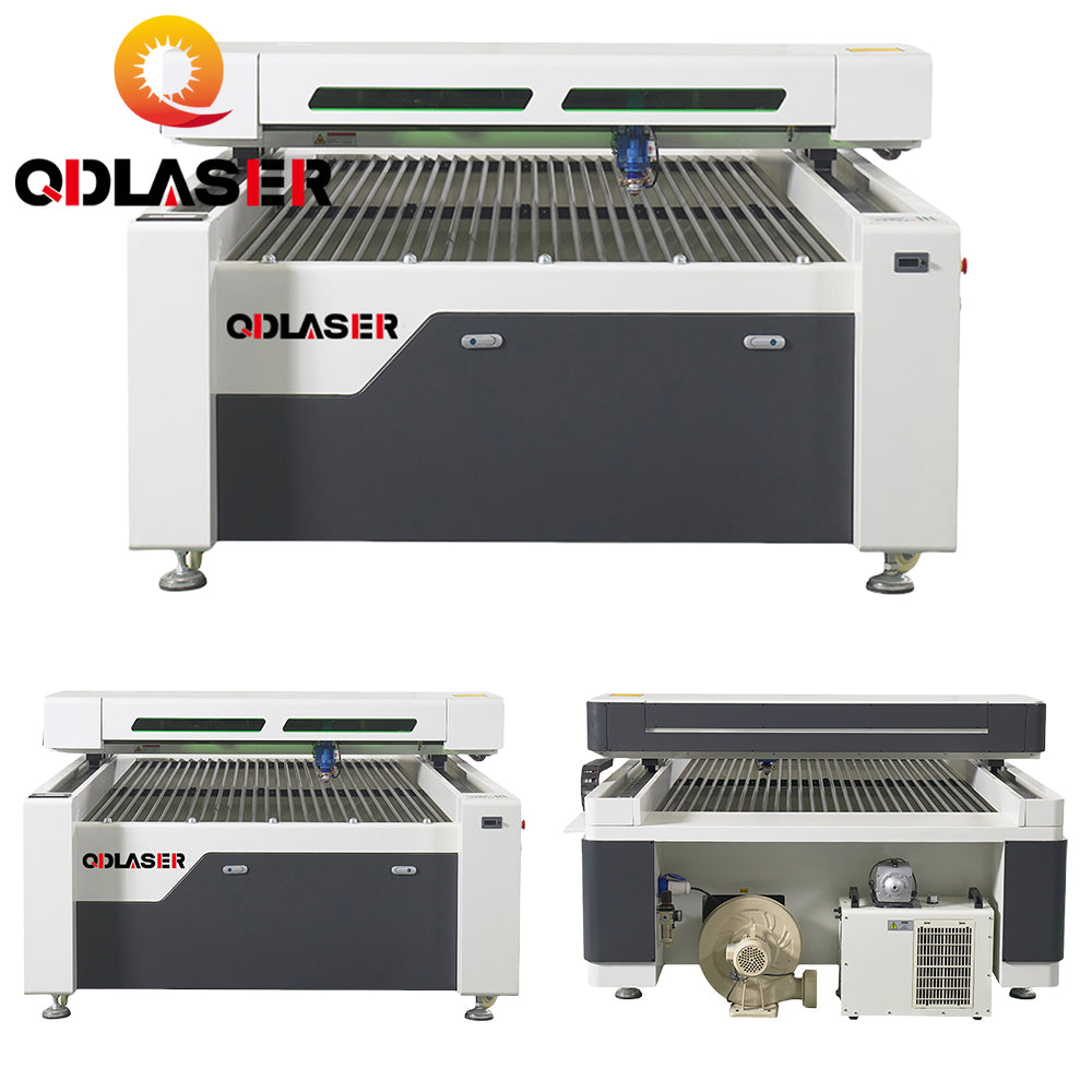 150W 1325M No-Metal CO2 Laser Cutting Machines for Advertising Industry ( Stainless Steel and Acrylic )