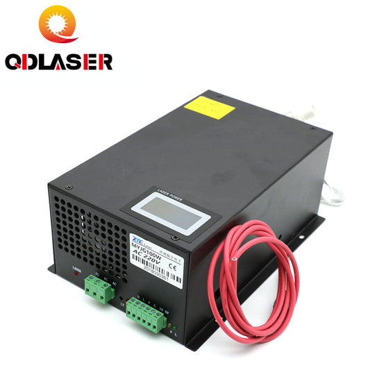 QDLASER MYJG-100W CO2 Laser Power Supply 100W LED Monitor for Co2 Laser Engraving and Cutting Machine