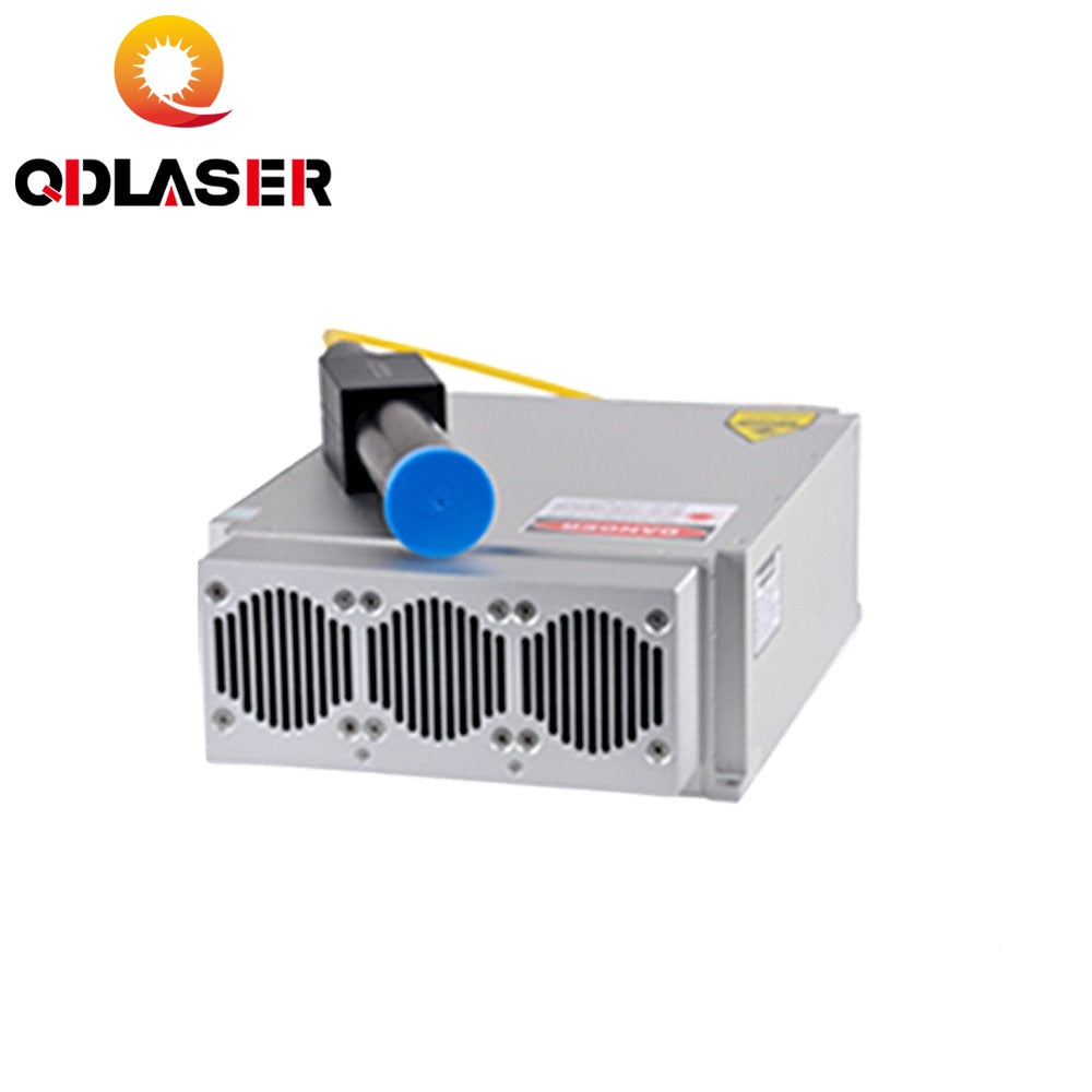 QDLASER 20W Q-switched Pulse Fiber Laser Series GQM-B-020 1064nm High Quality Laser Marking Machine DIY PART
