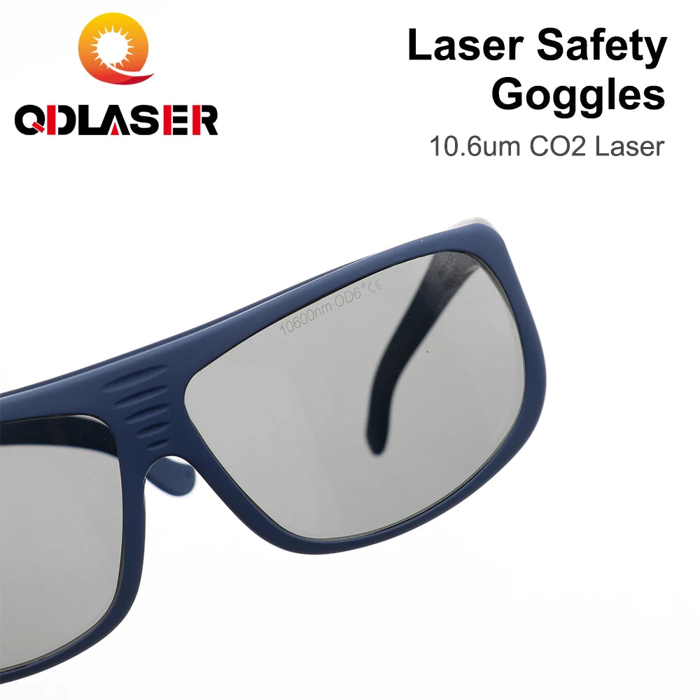 QDLASER 10600nm Laser Safety Style D OD6+ CE Protective for Protective eyewear for CO2 lasers