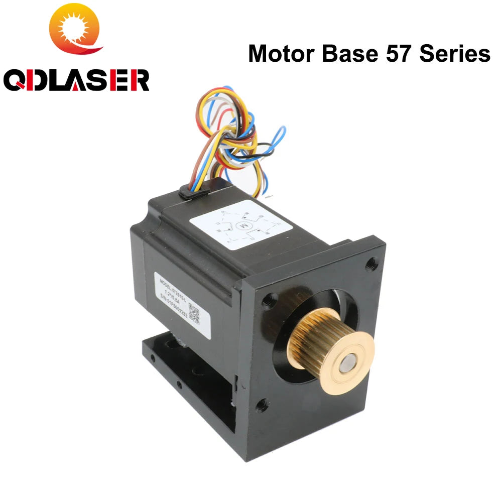 57 Series Stepper Motor Base CO2 Laser Mechanical Components