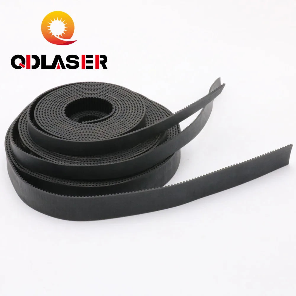 QDLASER CO2 Laser Machine Mechanical Parts HTD-5M Timing Belt 5/10/12/15/20/25/30/40mm